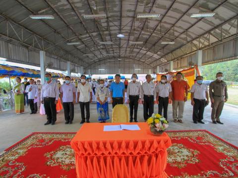 พิธีเจริญพระพุทธมนต์เจริญภาวนา