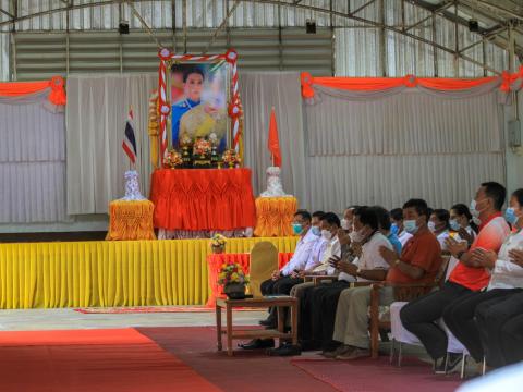 พิธีเจริญพระพุทธมนต์เจริญภาวนา