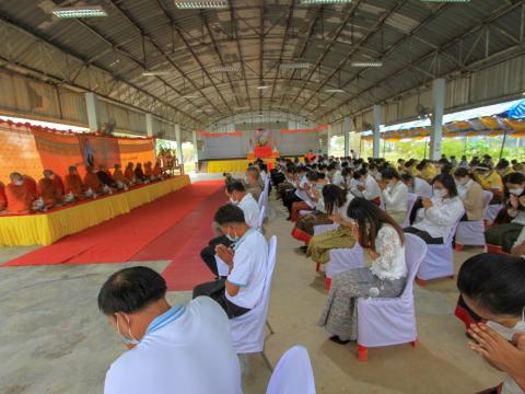 พิธีเจริญพระพุทธมนต์เจริญภาวนา