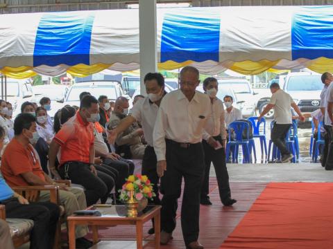 พิธีเจริญพระพุทธมนต์เจริญภาวนา