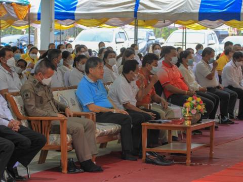 พิธีเจริญพระพุทธมนต์เจริญภาวนา