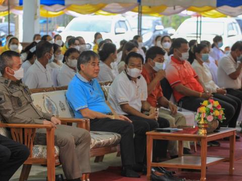 พิธีเจริญพระพุทธมนต์เจริญภาวนา